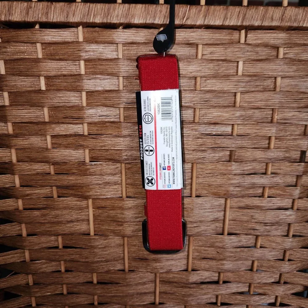 Franklin MLB Baseball / Softball Red Belt - One size fits most - NWT